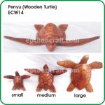 Penyu ~ Wooden Turtle (medium)